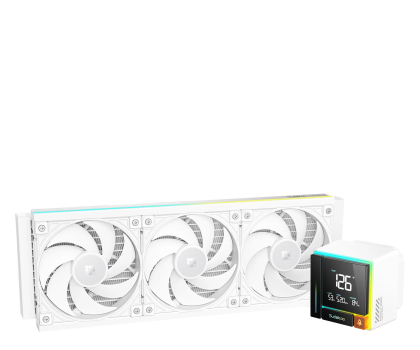Wentylator do komputera Sudokoo ENERGLO 360 White 3x120mm
